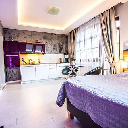 Hotelove Z Biokominkiem Na Skale Apartamento Karpacz