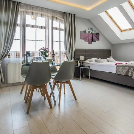 Hotelove Z Biokominkiem Na Skale Apartament