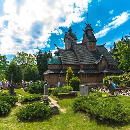 Apartmán Hotelove Z Biokominkiem Na Skale Karpacz