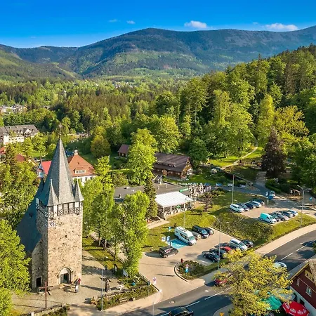 Apartamenty Hotelove Z Biokominkiem Na Skale * Karpacz