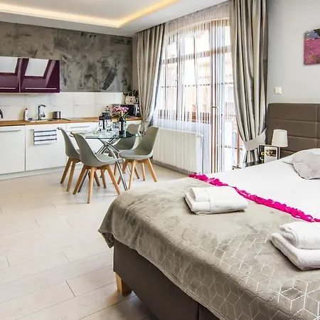 Hotelove Z Biokominkiem Na Skale Apartmán