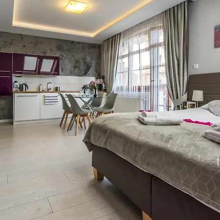 Apartamento Hotelove Z Biokominkiem Na Skale Karpacz