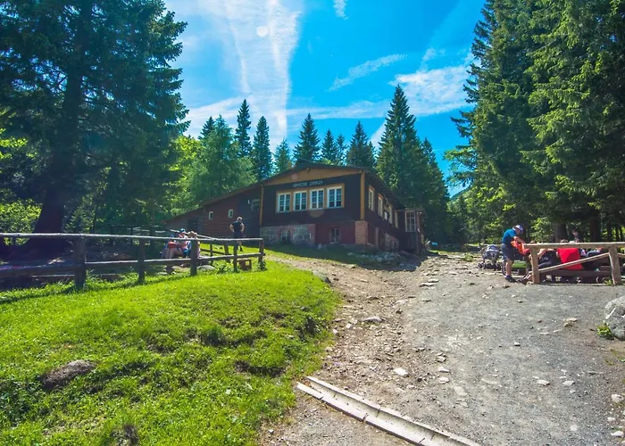 Hotelove Z Biokominkiem Na Skale 카르파츠