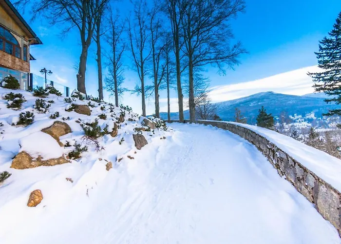 아파트 Hotelove Z Biokominkiem Na Skale