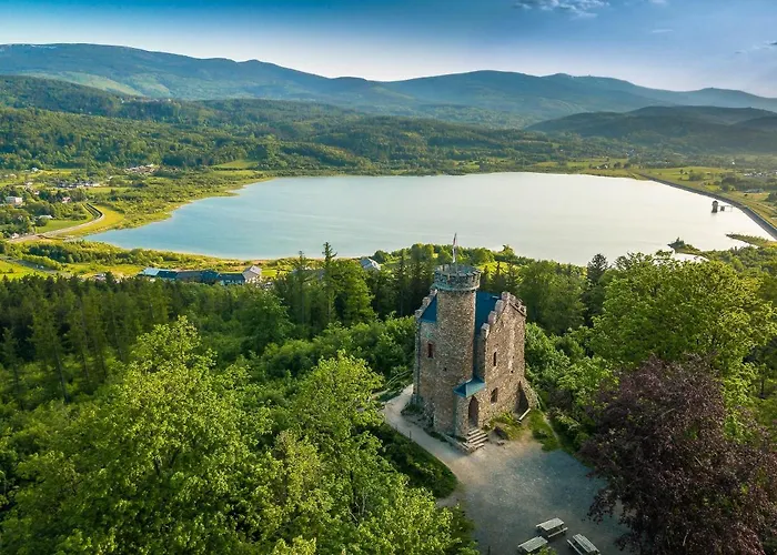 Hotelove Z Biokominkiem Na Skale 아파트 카르파츠