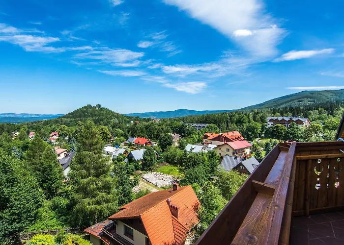 아파트 Hotelove Z Biokominkiem Na Skale 카르파츠