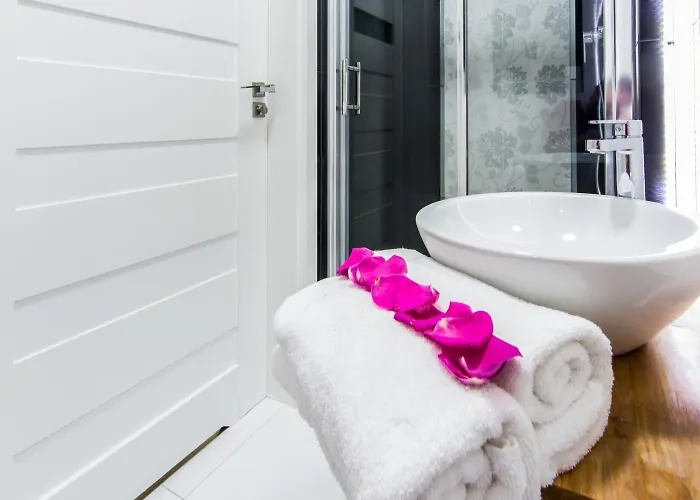 아파트 Hotelove Z Biokominkiem Na Skale 카르파츠