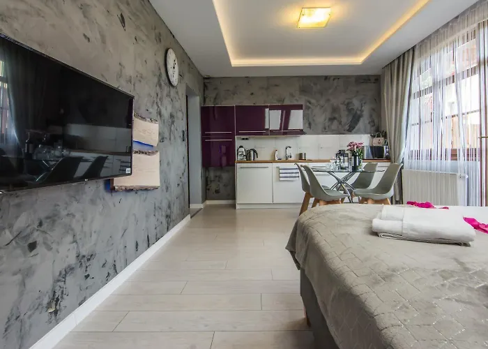 아파트 Hotelove Z Biokominkiem Na Skale 카르파츠