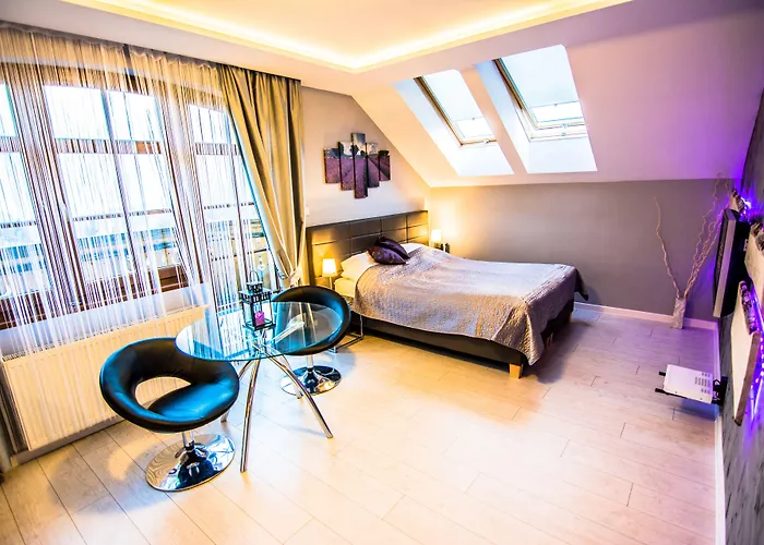 Hotelove Z Biokominkiem Na Skale