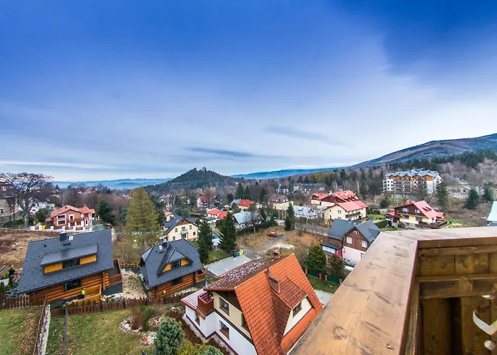 아파트 Hotelove Z Biokominkiem Na Skale 카르파츠