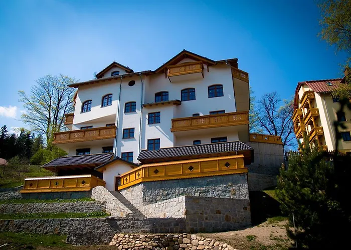 Hotelove Z Biokominkiem Na Skale 아파트 *