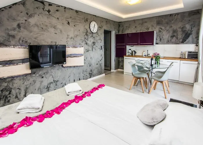 아파트 Hotelove Z Biokominkiem Na Skale 카르파츠