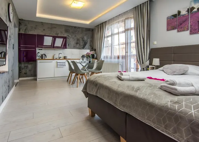 Apartament Hotelove Z Biokominkiem Na Skale Karpacz