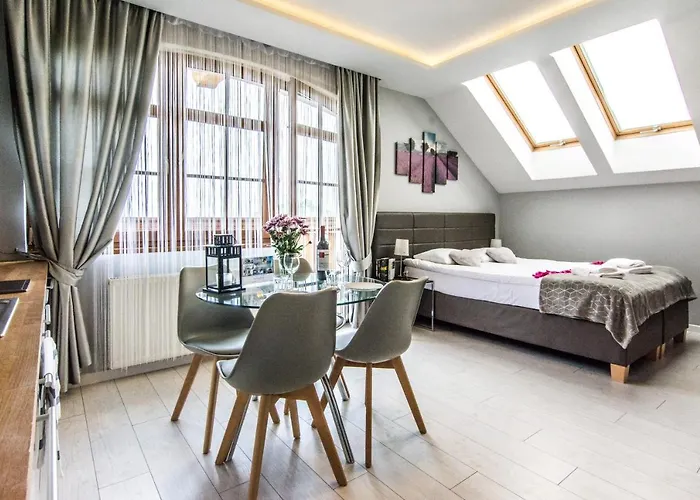 아파트 Hotelove Z Biokominkiem Na Skale 카르파츠